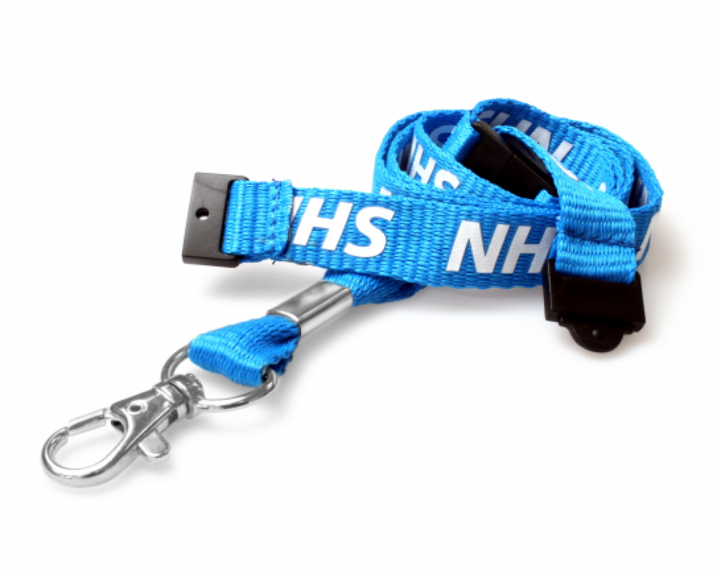 NHS Breakaway Lanyard and Double Sided ID Card Holder