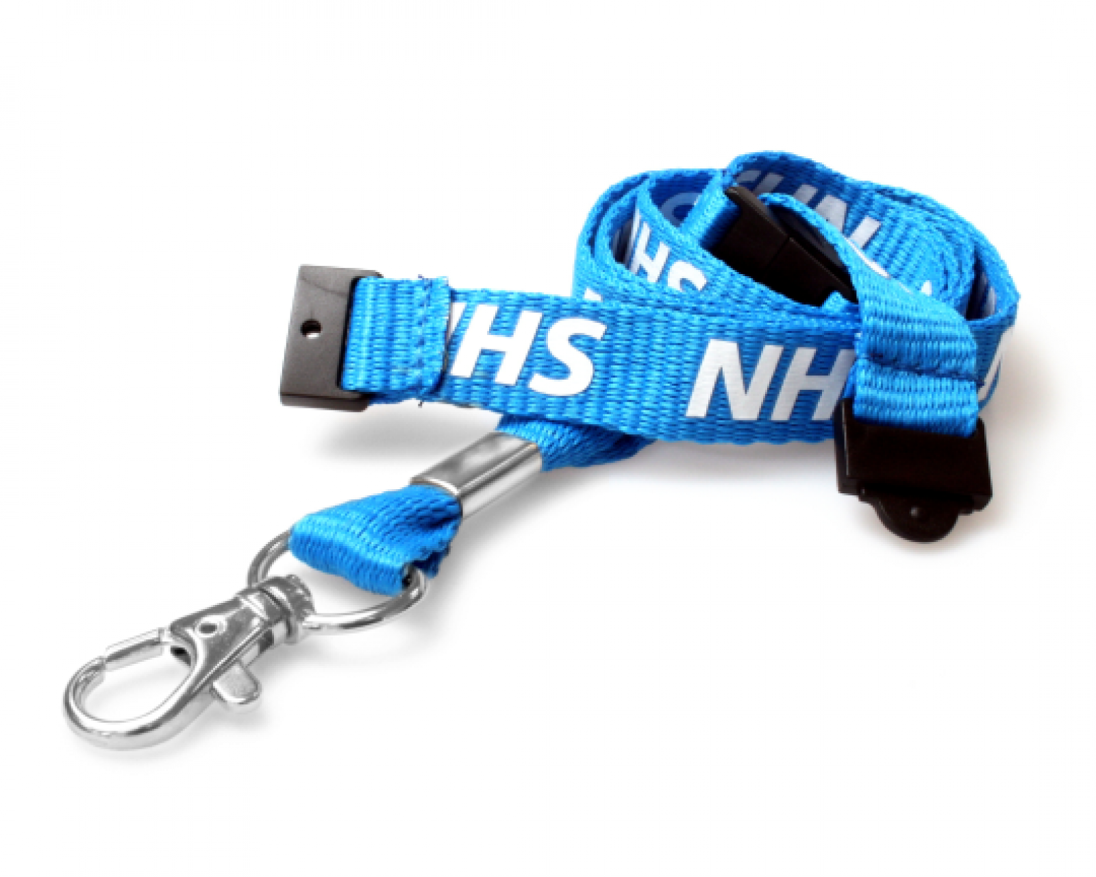 NHS Breakaway Lanyard and Double Sided ID Card Holder
